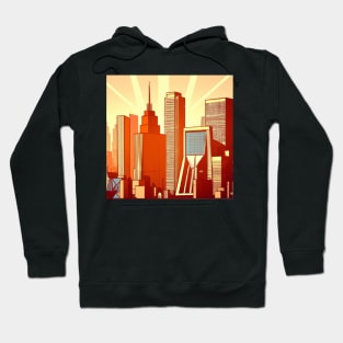 Retro Big City Hoodie